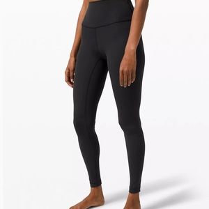 Lululemon leggings wunder under